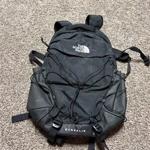 The North Face Black Borealis Backpack